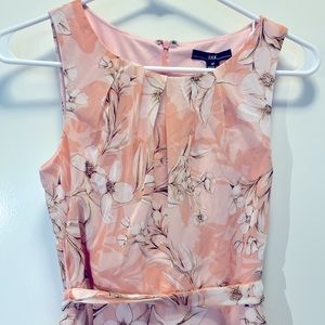 Breezy Floral Chiffon Dress